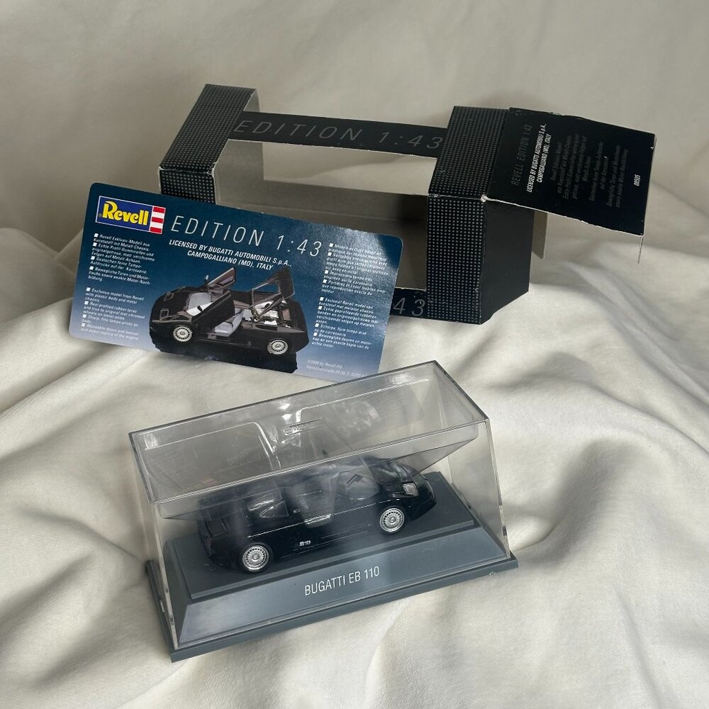 Revell 1:43 Bugatti EB 110 - Black - Exclusive Model